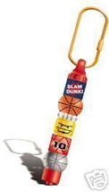 Basketball Lego Connect Build Keychain Collectible Rare - £9.64 GBP