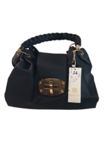 Dasein Women Shoulder Bags Hobo Handbags Top-Handle Top Zipper Ladies Black - £47.47 GBP