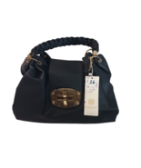 Dasein Women Shoulder Bags Hobo Handbags Top-Handle Top Zipper Ladies Black - £47.30 GBP