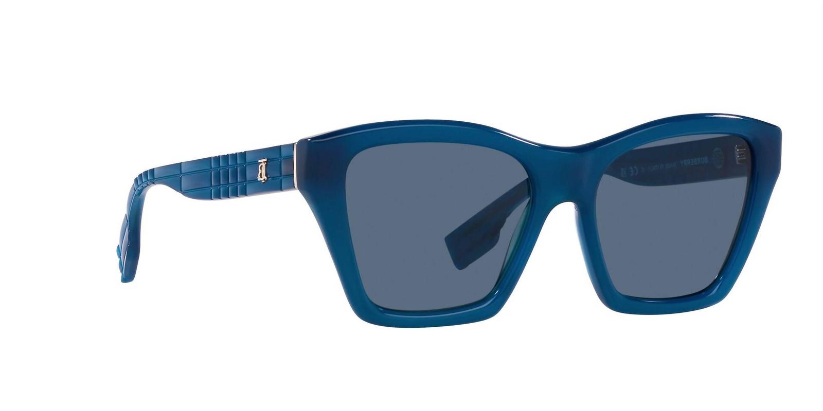 Burberry square non polarized sunglasses - be4391 4064 - 80 size One Size - $227.70