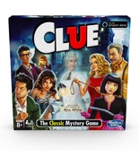 Clue Game Ghost of Mrs. White Mystery Board Game Compatible with Alexa K... - £24.06 GBP