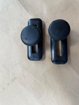 1967  VW Beetle front Seat Back Knob/Guide pr. Four (4) Pieces. OE VW. Bug - $17.82