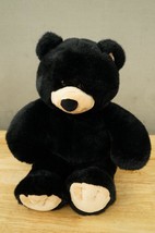 Build A Bear Plush Toy American Black Bear 16&quot; Tall - £9.92 GBP