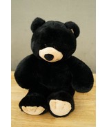 BUILD A BEAR Plush Toy American Black Bear 16&quot; Tall - £9.89 GBP