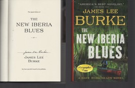 The New Iberia Blues / SIGNED / James Lee Burke / NOT Personalized! 1ST ED HC - £21.91 GBP