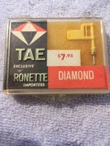 TAE 8655DS Diamond Phono Repl. Needle For Sonotone N12TLA-SD &amp; Others  S... - $19.75