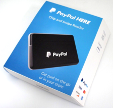 PayPal Here Chip Swipe Credit Card Reader Mobile Reader Get Paid Invoice... - $14.10