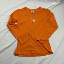 College Concepts Womens Long Sleeve T-Shirt Orange UT University Of Tennessee   - £13.29 GBP