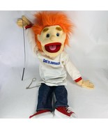 25&quot; God Is Awesome Boy Full Body Christian Ministry Puppet Orange Hair B... - $951.70 MXN