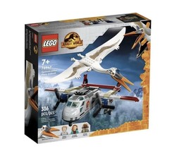 LEGO Jurassic World Quetzalcoatlus Plane Ambush 76947 NEW Sealed (See De... - £34.94 GBP