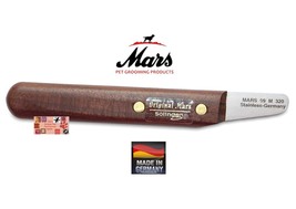 MARS 320 EAR FACE Detail STRIPPING KNIFE Knives DOG Undercoat Hair Coat ... - £24.03 GBP