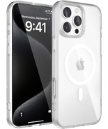 Compatible With Phone 16 pro Case, [Anti-Yellowing] 6.3 inch, Clear - $9.89