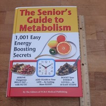 The Senior&#39;s Guide to Metabolism Hardcover ASIN 193557406X by FC&amp;A Publishing LN - £2.38 GBP
