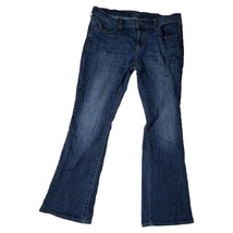 Old Navy Women&#39;s Jeans Diva 12 Short Blue Dark Stretch - £13.82 GBP