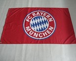 FC Bayern Munchen Flag 3x5ft Polyester Banner  - $15.99