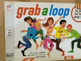Vintage Rare 1968 GRAB A LOOP Game Milton Bradley NEW SEALED NOS 4835 MA... - £18.63 GBP