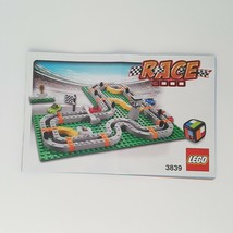 Lego Race 3000 Board Game 3839 Building Instruction Manual Replacement P... - £2.31 GBP