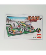 Lego Race 3000 Board Game 3839 Building Instruction Manual Replacement P... - £2.32 GBP
