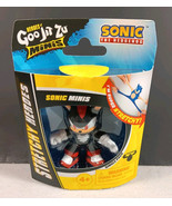 Heroes Of Goo Jit Zu Minis Shadow Black Figure Sonic The Hedgehog Single... - $19.75