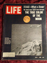 Life July 1 1966 Moon Surveyor Vanessa Redgrave Texas Ed Wynn Xerox - £6.08 GBP