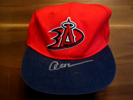 ARTE MORENO LOS ANGELES ANGELS OWNER SIGNED AUTO BASEBALL CAP HAT BECKETT - $148.49