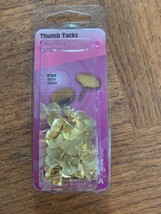 Anchor Thumb Tacks Brass 40 Pieces - £7.01 GBP