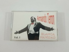 Armando Terron Blanca Navidad Vol 1 Cassette - Latin Holiday  - £10.99 GBP