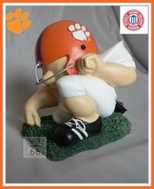 Clemson Tigers Football Player Lineman Figure New   - £11.13 GBP