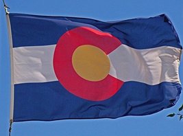 3X5 Ft Colorado State Of Flag With Brass Grommets - £3.90 GBP