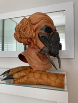 PLO KOON LATEX MASK AND HANDS , STAR WARS - £557.53 GBP