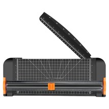 Paper Cutter, 12 Inch Guillotine Paper Trimmer A4 With Automatic Security Safegu - £14.13 GBP