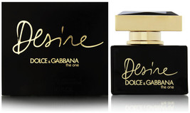 The One Desire by Dolce &amp; Gabbana 1.6 oz 50 ml Eau De Parfum intense spr... - £68.99 GBP