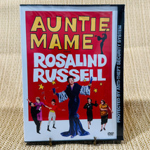Auntie Mame Classic DVD 1958 Snap Case Rosalind Russell Forrest Tucker - £10.31 GBP