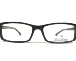 Brooks Brothers Eyeglasses Frames BB723 5336 Black Rectangular 55-16-140 - £58.82 GBP