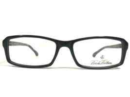 Brooks Brothers Eyeglasses Frames BB723 5336 Black Rectangular 55-16-140 - £58.78 GBP