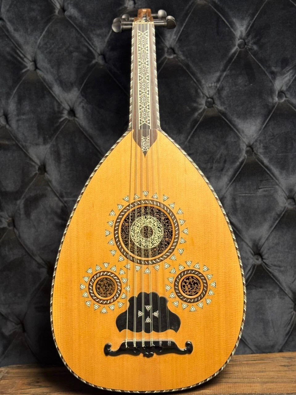 ✅️HIGH QUAYLTY OUD MADE BY ZERYAB NAHAT STYLE MOSAIC OUD INSTRUMENT✅️ - $1,350.00