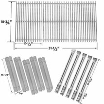 Jenn-Air 720-0709 ,720-0709B, 720-0727 Burner, Heat Shield &amp; Cooking Grate Kit - £116.03 GBP