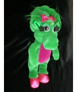 1992 Dakin Baby Bop Dinosaur from Barney Plush (Lyons Group) Green 13&quot; - £15.57 GBP