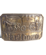 Marlboro wells Fargo Railroad Express Belt Buckle - £35.03 GBP