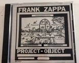Frank Zappa - Project/ Object CD (1991, Archivio) Italy Imports - $14.84