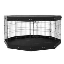 VEVOR Dog Playpen, 8 Pcs 30"H x 24"W Panels Foldable Metal Pet Exercise Pen - $1,250.51 MXN VEVOR Dog Playpen, 8 Pcs 30"H x 24"W Panels Foldable Metal Pet Exercise Pen - $1,250.51 MXN