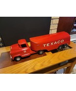 1958 Buddy L Pressed Steel Texaco Tanker - $289.11