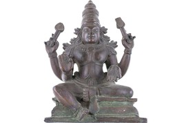 Early Antique Bronze Shiva Hindu - £446.55 GBP