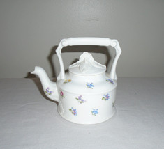 Arthur Wood Mini Teapot Two Cup Scattered Flowers Made in England - £15.77 GBP