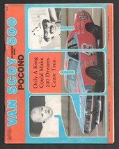 Pocono Int&#39;l Raceway NASCAR Auto Race Program 6/10/1984-Van Scoy Diamond Mine... - £76.77 GBP