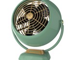 Vornado VFAN Jr. Vintage Air Circulator Fan, Green - $111.99
