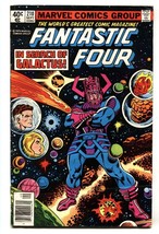 FANTASTIC FOUR #210 Marvel comic book Galactus cover - £23.48 GBP