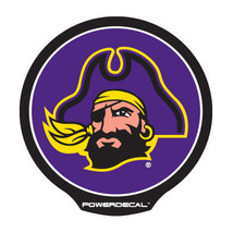 East Carolina Pirates FREE SHIPPING Car Power Decal Football Basketball Sports  - £18.06 GBP