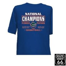 Florida Gators Basketball 2006 Shirt Free Shipping Xl - £14.81 GBP