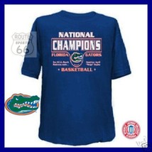 Florida Gators Ncca Basketball Champs Shirt Med 2006 Nw - £10.59 GBP